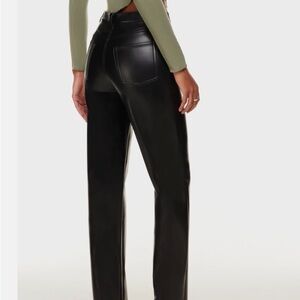 ARITZIA Wilfred Melina Faux Leather Pant